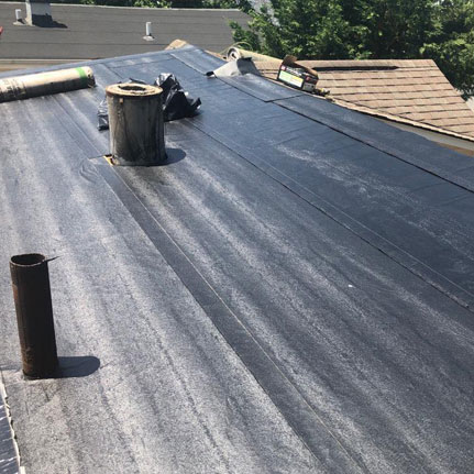 Flat Roof Replacement Commack NY